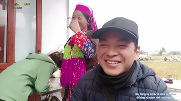 Quốc Tuấn giao lưu tiếng hát dân tộc dao thanh y, trong dịp cưới, tại thôn bốn, đồng rui, tiên Yên.