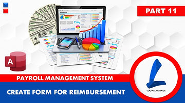 How to Make Payroll Management System Part-11 | Create Form for Reimbursement