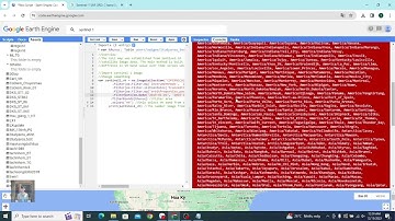 Unsupervised Classification on the Google Earth Engine Platform