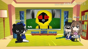 Piggy characters react to piggy memes memes ain