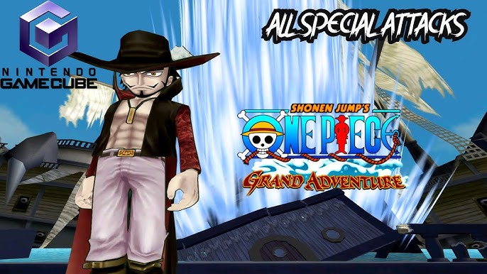 Shonen Jump's One Piece Grand Adventure ROM - GameCube Download