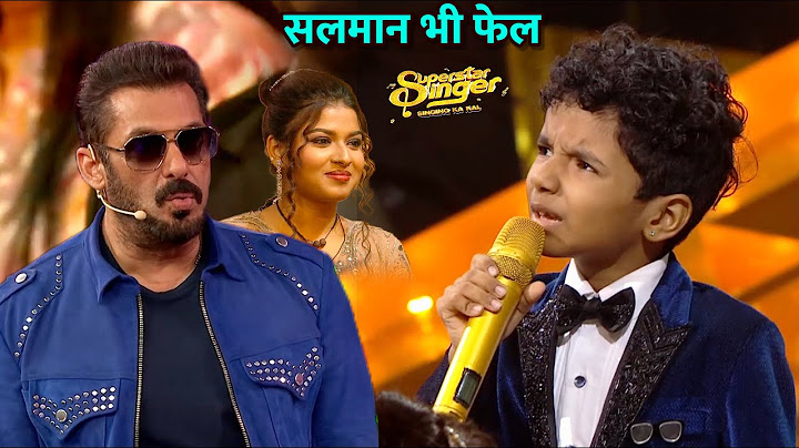 Wow ! Avirbhav का गाना & Grand Entry | Superstar Singer Season 3 | 2024