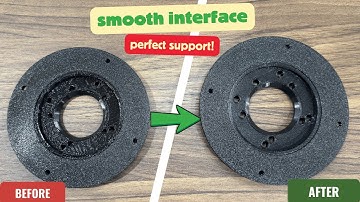 Cách in mẫu FDM support bề mặt đẹp bằng tính năng in 2 vật liệu