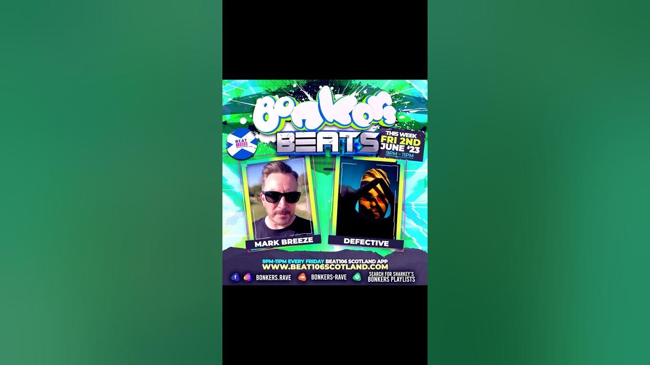 Bonkers Beats #113 with Mark Breeze & Defective - 020623  #shorts #subscribe #shortvideo