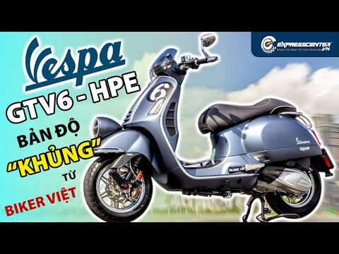 Video Express Center tìm hiểu mẫu Vespa phiên bản kỷ niệm... - youtube
