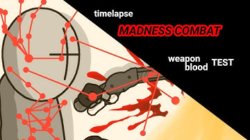 Madness combat test timelapse by @LinokGames228