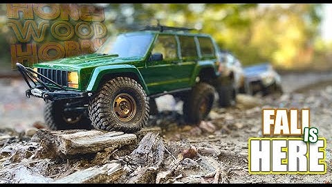 NEW TRAIL TEST + Hillclimb! - Element Enduro/Axial scx10ii/Traxxas TRX-4 - HWV Trail / RC CRAWLERS