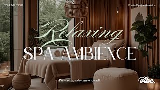 Relaxing Spa Ambience 🕯️ | Soft & Slow Piano Instrumentals for Deep Calm