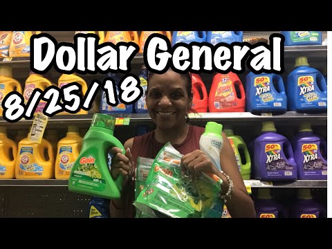 Dollar General Couponing 8/26/18 – Gain Wasted!!!