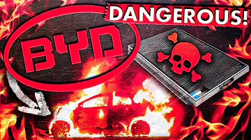 BYD's Blade Battery is Catching Fire all over China!