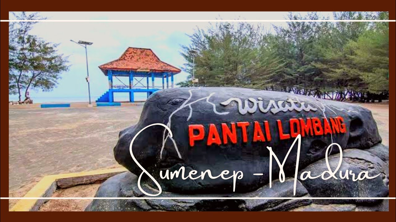 Jelajah Jatim - Pantai Lombang Sumenep, Madura || Wisata Madura