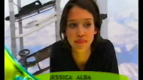 Jessica Alba & Michael Weatherly in Cologne (German)