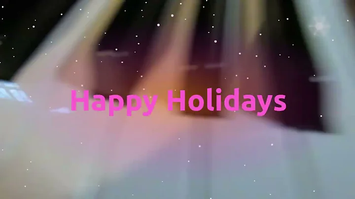 Happy Holidays 2022