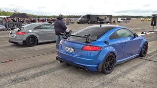 Audi TT RS MTR Performance (740HP) vs Audi TT RS TTE855 (900HP)