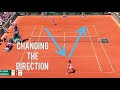 Serena Williams - Changing The Direction Of Shots | SERENA WILLIAMS FANS