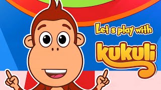 Kukuli - Let't Dinner😋 | Cartoons for Kids New | NEW EPISODE 2024