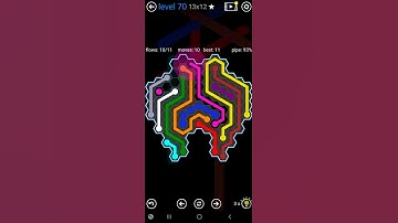 How To Solve Flow Free Hexes Inkblot Pack Level 70 13x12 Board Walk Through Solution Walkthrough