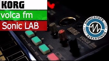 SonicLAB: Korg Volca FM -replaced due to video glitch