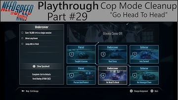 Need For Speed Rivals (PS3) Part 29 - Cop Rank 28 - Go Head To Head