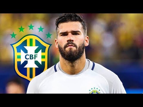 Alisson Becker ● Saves Compilation ● 2018 World Cup Qualifiers丨HD