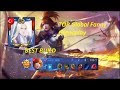 Craziest Gameplay- Global Rank 11 Fanny Gameplay, Build, Tips and Tricks VIVO-BOB: Mobile Legends