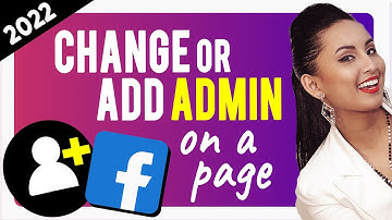 How to Change Admin on Facebook Page 2022 | Add Admin to Facebook Page