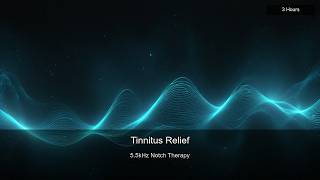 Tinnitus Relief | 5.5kHz Notch Therapy | 3 Hours