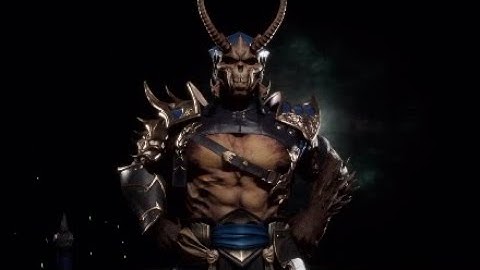 Mortal Kombat 11 - Shao Kahn "Fiery Wrath" Variation Combos (Noncompetitive)