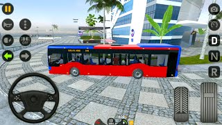 Bus Simulator 2023 - Bus Driving in Madrid and Dubai - Android Gameplay screenshot 2