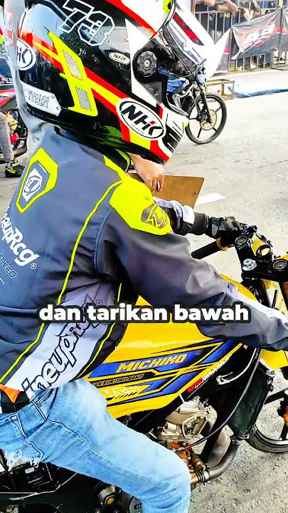 Why the 2-Stroke Ninja Is Still the King of Indonesian Drag Bikes! Today's Drag Bikes - Storyline...