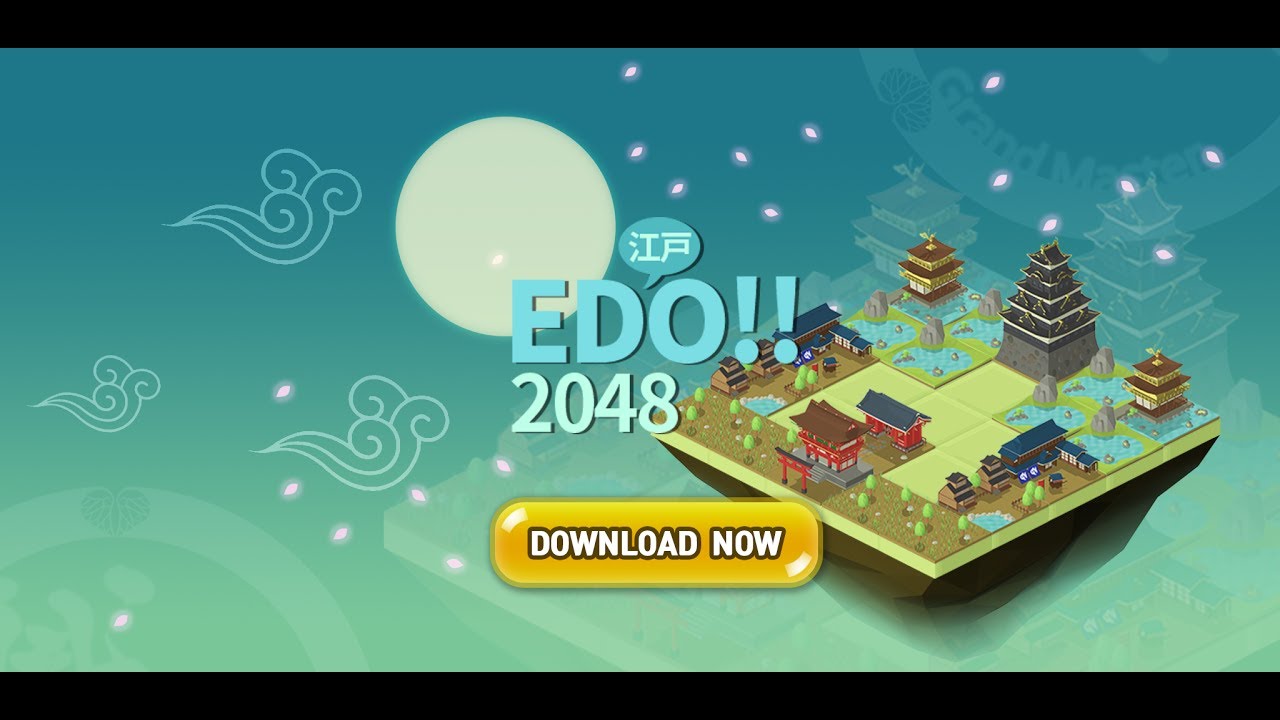 Edo!!2048 MOD APK cover