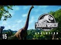 BRACHIOSAURUS! MY FAVOURITE EVOLUTION DINO | Jurassic World: Evolution (Gameplay Part 15)