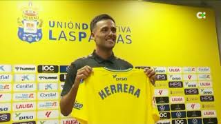 Javi Muñoz y Cristian Herrera fueron presentados como jugadores de la UD Las Palmas@DeporteTVCanaria