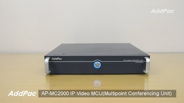 AP-MC2000 IP Video MCU(Multipoint Conferencing Unit) 비디오 화상회의 MCU 장비