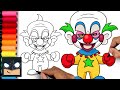 How To Draw Shorty | Killer Klowns from Outer Space