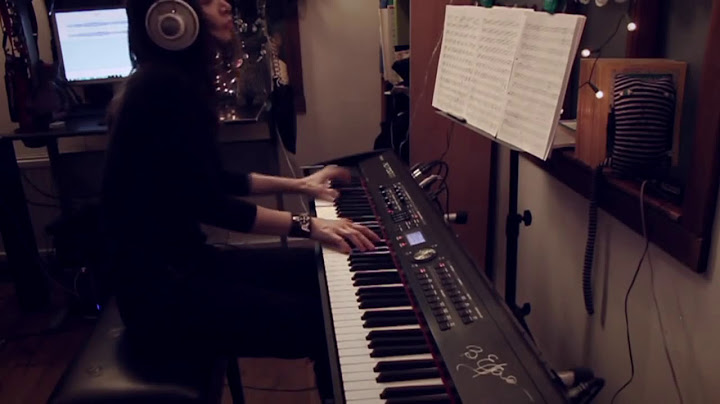 Before I Forget Piano version - Piano performance video thumbnail