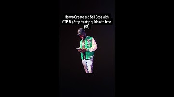 How to Create & Sell GPTs with GPT-5 (Step-by-Step Guide + Free PDF)