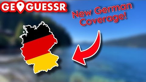 Learning NEW German Coverage in GeoGuessr