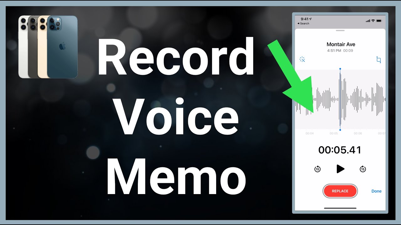 How To Record A Voice Memo On An IPhone YouTube