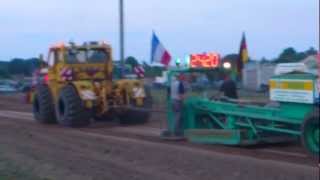 Kirovets K 700 A Treckertreck Lützow/Rosenow 2012