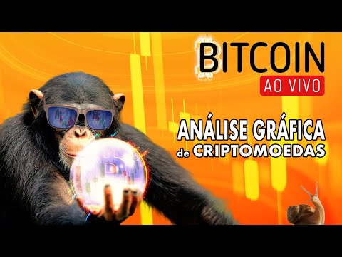 LIVE BITCOIN. AO VIVO! Análise Técnica e Clássica das principais criptomoedas. 21/08/2023 #253 #btc