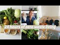 24 hours of zero waste living // sustainable grocery shopping, morning routine and more