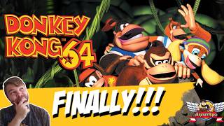 DK64 is FINALLY coming to NSO!!!