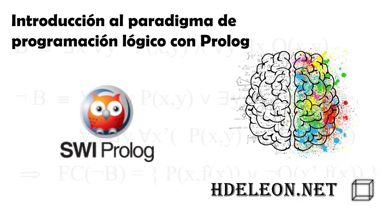 Introducción al paradigma de programación lógico con Prolog - YouTube