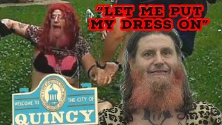 Disorderly Dress Wearing Man Arrested Quincy Illinois Police Body Cam Footage