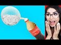 I Tried Coca Cola vs Mentos EXPERIMENT