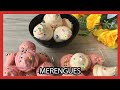 CÓMO hacer MERENGUES caseros | Receta de MERENGUITOS fácil y rapido