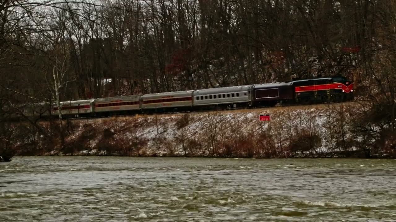 CVSR Inaugural Run For 2025 | FPA4 6773 With Nathan M3H