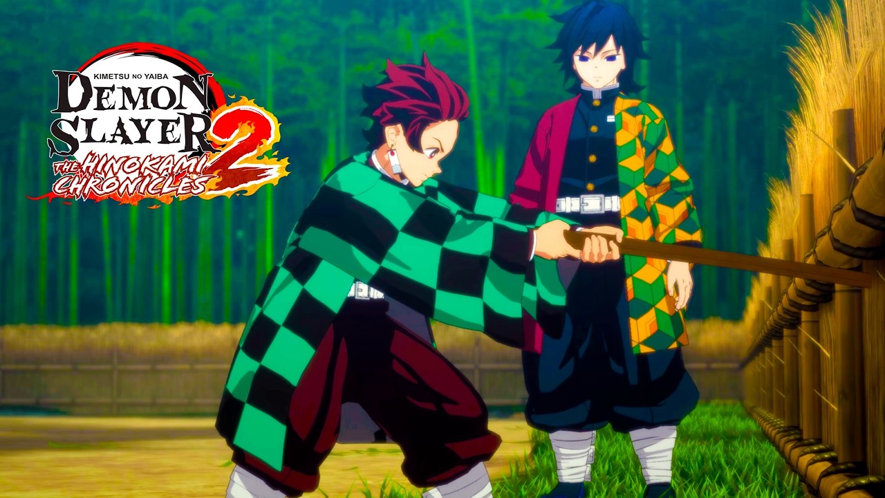 Tanjiro Trains With Giyu Tomioka ( S-Rank ) | Demon Slayer The Hinokami Chronicles 2 Game