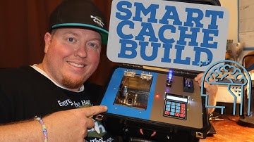 Behind the Cache Smart Geocache Build (GCNW)